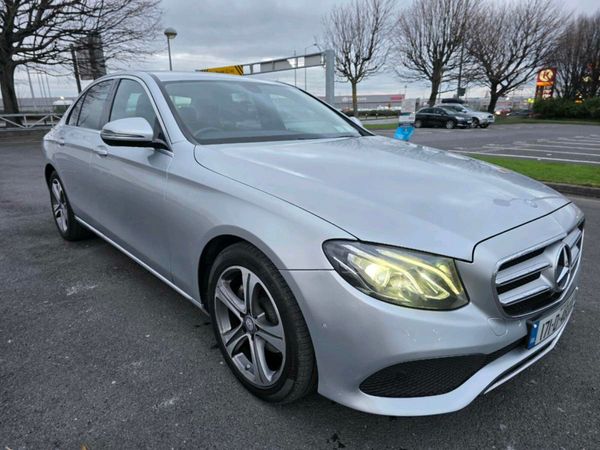 Mercedes-Benz E-Class Saloon, Diesel, 2017, Silver