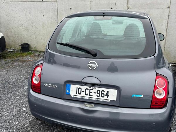 Nissan Micra Hatchback, Petrol, 2010, Blue