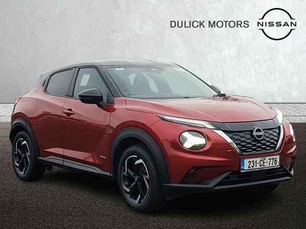 Nissan Juke SUV, Petrol, 2023, Orange
