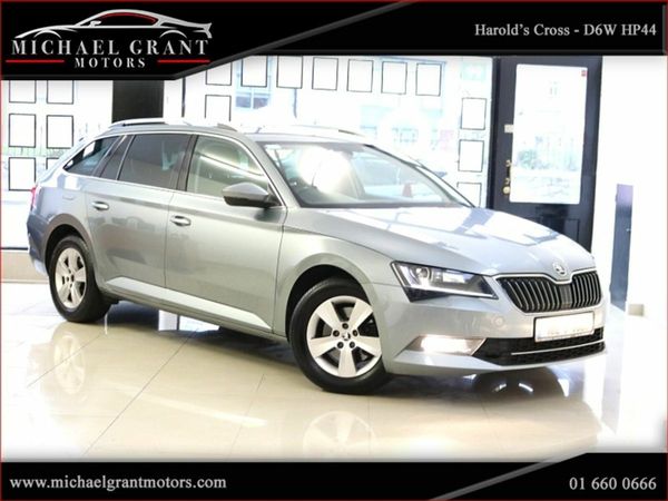 Skoda Superb Estate, Diesel, 2018, Grey