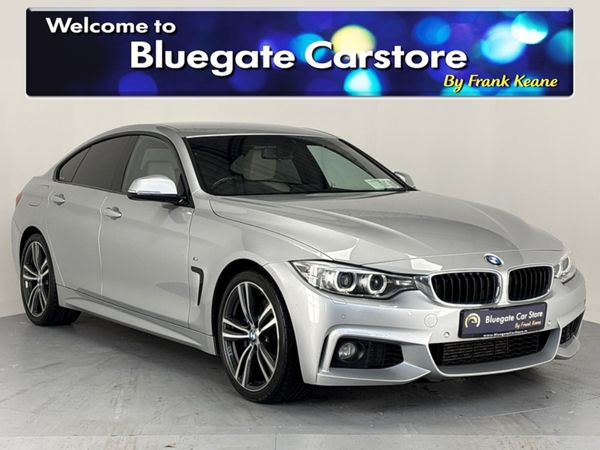 BMW 4-Series Saloon, Diesel, 2017, Grey