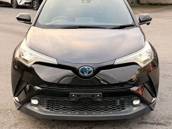 Toyota C-HR SUV, Petrol Hybrid, 2018, Black
