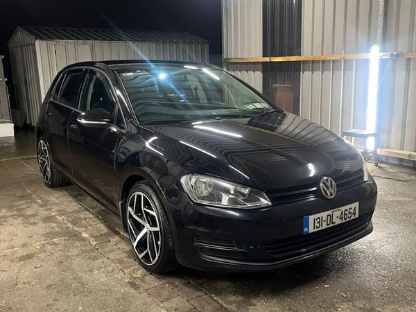 Volkswagen Golf Hatchback, Petrol, 2013, Black