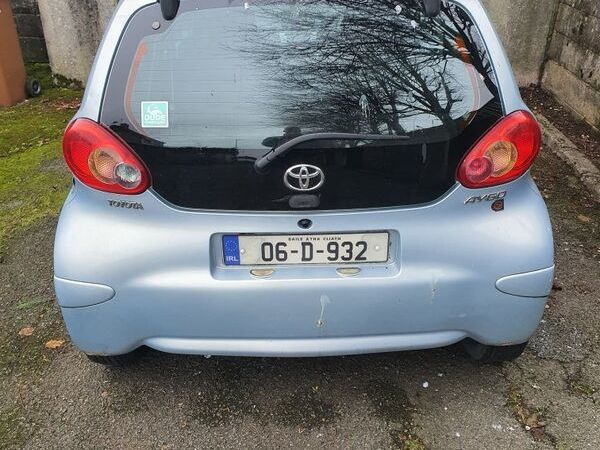 Toyota Aygo Hatchback, Petrol, 2006, Blue