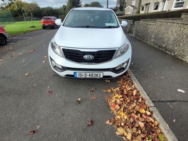 Kia Sportage SUV, Diesel, 2015, White