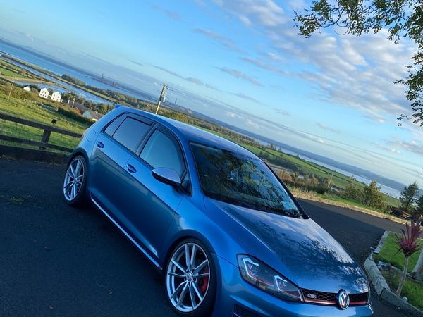 Volkswagen Golf Hatchback, Diesel, 2013, Blue