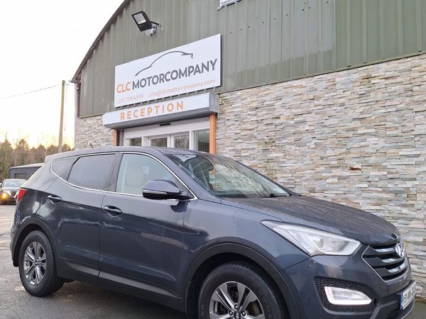 Hyundai Santa Fe SUV, Diesel, 2015, Blue