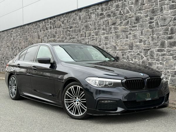 BMW 5-Series Saloon, Diesel, 2018, Black