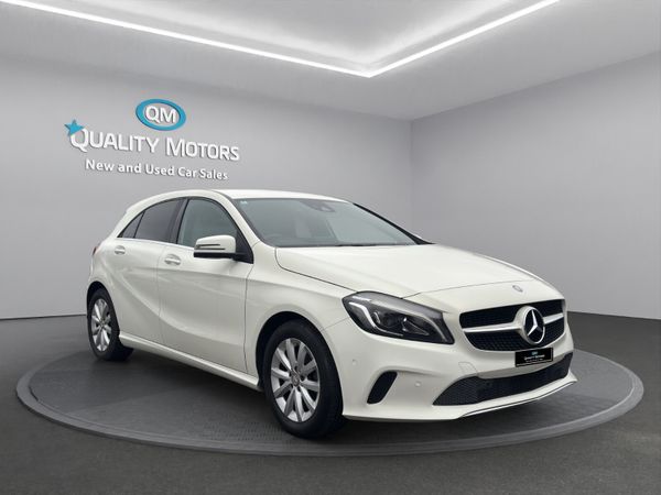 Mercedes-Benz A-Class Hatchback, Petrol, 2016, White
