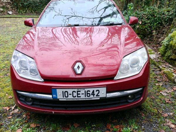 Renault Laguna Estate, Diesel, 2010, Red