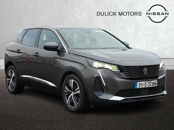 Peugeot 3008 Hatchback, Diesel, 2021, Grey