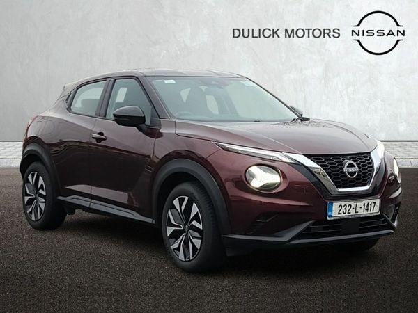 Nissan Juke SUV, Petrol, 2023, Red