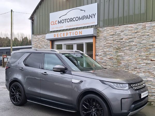 Land Rover Discovery SUV, Diesel, 2018, Grey