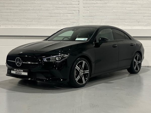 Mercedes-Benz CLA Saloon, Diesel, 2023, Black