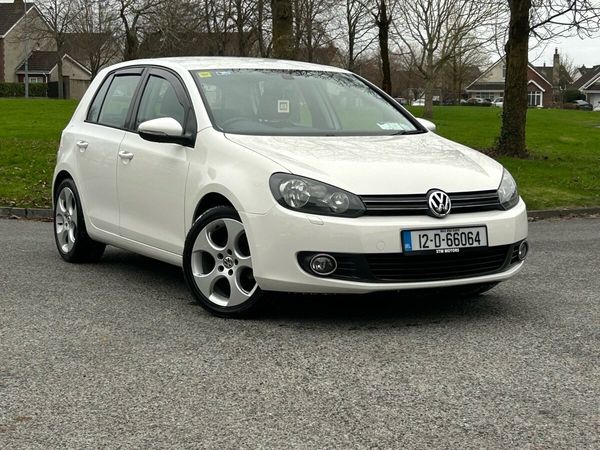 Volkswagen Golf Hatchback, Petrol, 2012, White