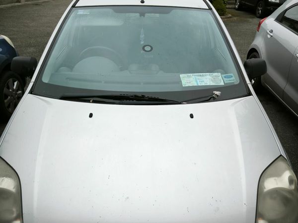 Ford Fiesta Hatchback, Petrol, 2006, Silver
