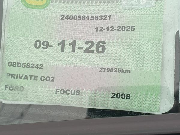 Ford Focus Estate, Diesel, 2008, Silver