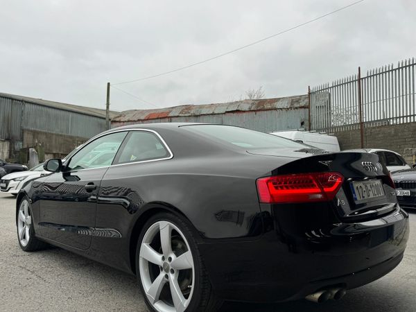 Audi A5 Coupe, Diesel, 2012, Black