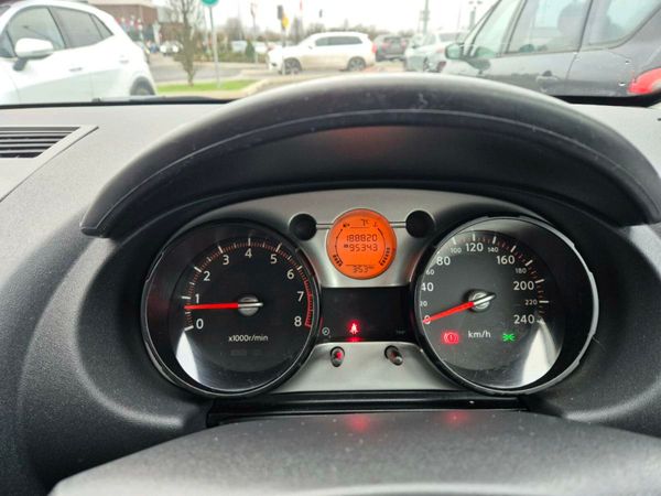 Nissan Qashqai Hatchback, Petrol, 2008, Black