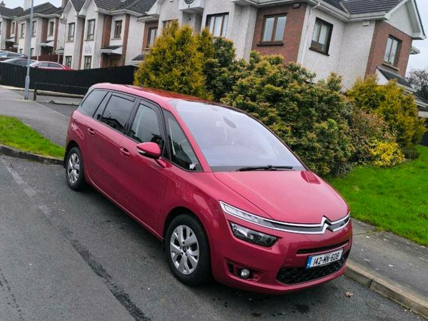 Citroen C4 Hatchback, Diesel, 2014, Red