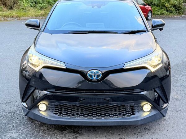 Toyota C-HR SUV, Petrol Hybrid, 2019, Black