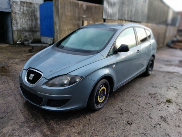 SEAT Altea MPV, Diesel, 2007, Blue