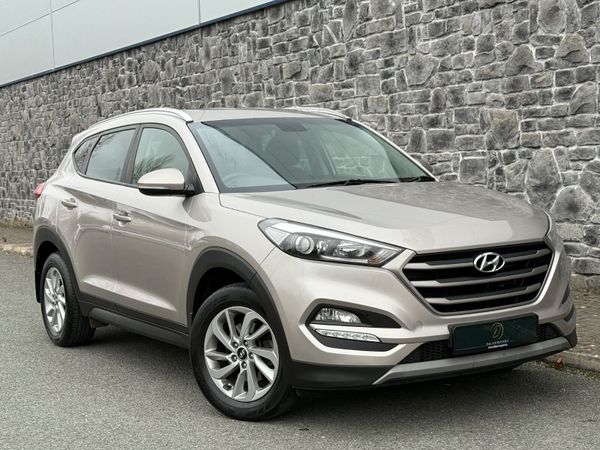 Hyundai Tucson SUV, Diesel, 2017, White