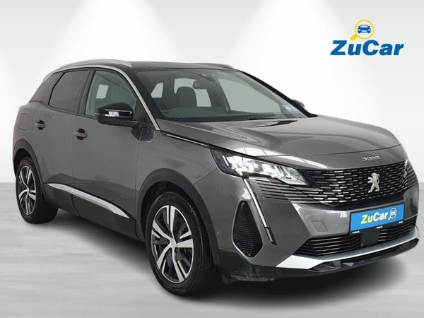 Peugeot 3008 SUV, Petrol Plug-in Hybrid, 2023, Grey