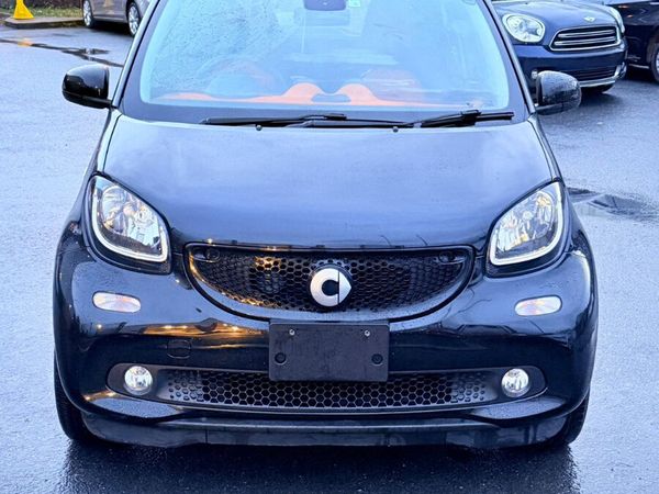 Smart Forfour Hatchback, Petrol, 2016, Black
