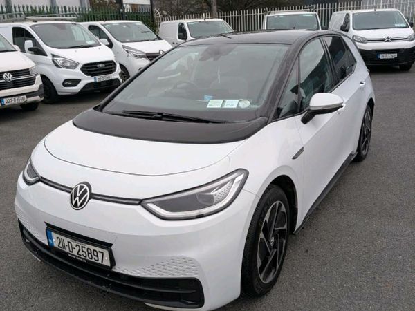 Volkswagen ID.3 Estate, Electric, 2021, White