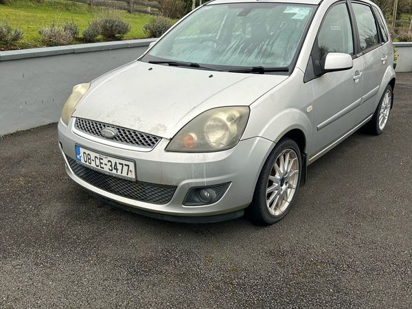 Ford Fiesta Hatchback, Petrol, 2008, Silver