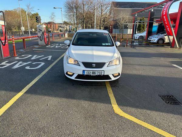 SEAT Ibiza Hatchback, Diesel, 2013, White