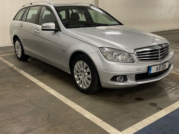 Mercedes-Benz C-Class Estate, Diesel, 2011, Silver
