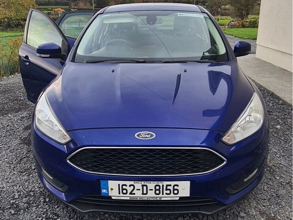 Ford Focus Hatchback, Diesel, 2016, Blue