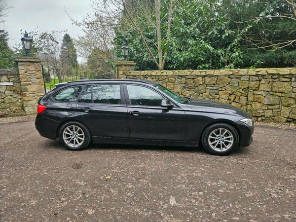 BMW 3-Series Estate, Diesel, 2014, Black