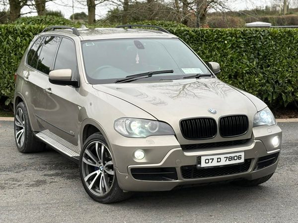 BMW X5 SUV, Diesel, 2007, Bronze