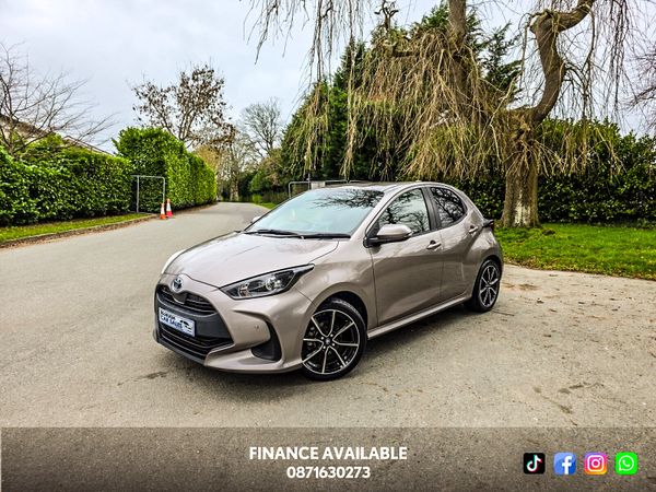 Toyota Yaris Hatchback, Petrol Hybrid, 2021, Grey
