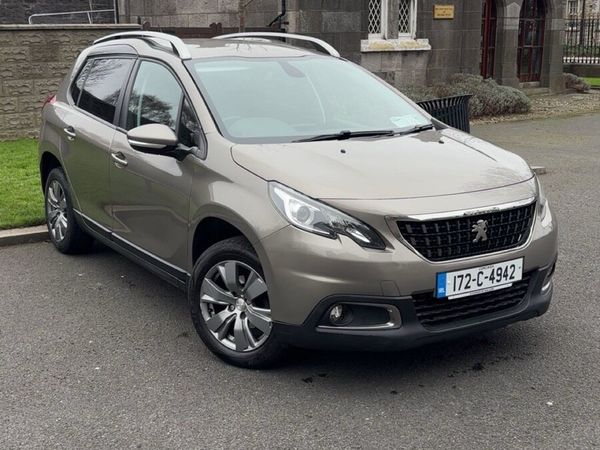 Peugeot 2008 Estate, Petrol, 2017, Grey
