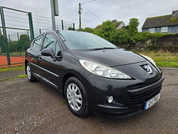 Peugeot 207 Hatchback, Petrol, 2012, Black