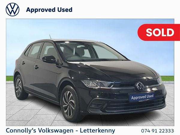 Volkswagen Polo Hatchback, Petrol, 2025, Black