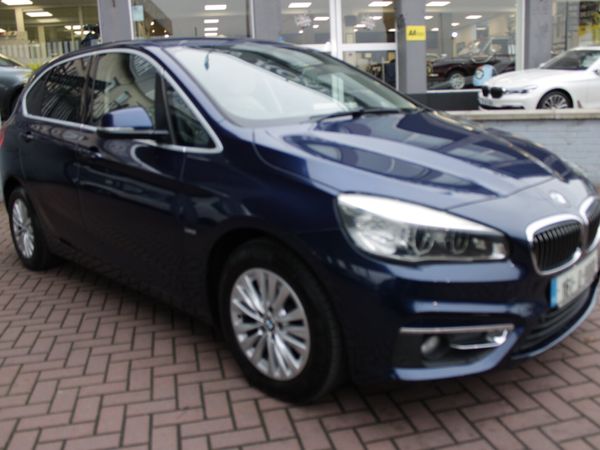 BMW 2-Series Estate, Diesel, 2016, Blue