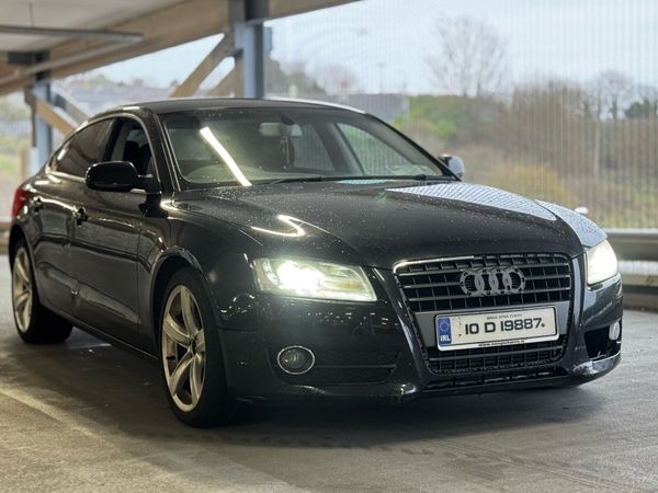 Audi A5 Hatchback, Diesel, 2010, Black
