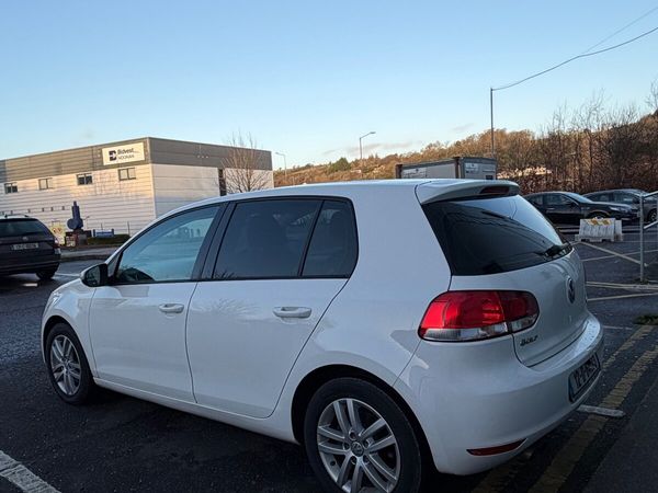 Volkswagen Golf Hatchback, Petrol, 2012, White