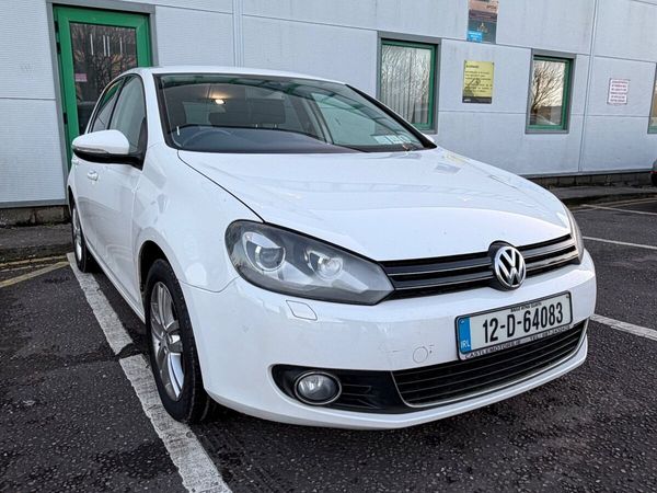 Volkswagen Golf Hatchback, Petrol, 2012, White