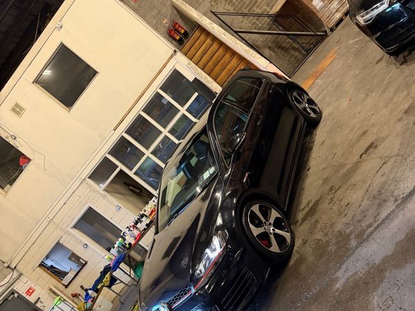 Volkswagen Golf Hatchback, Petrol, 2014, Black