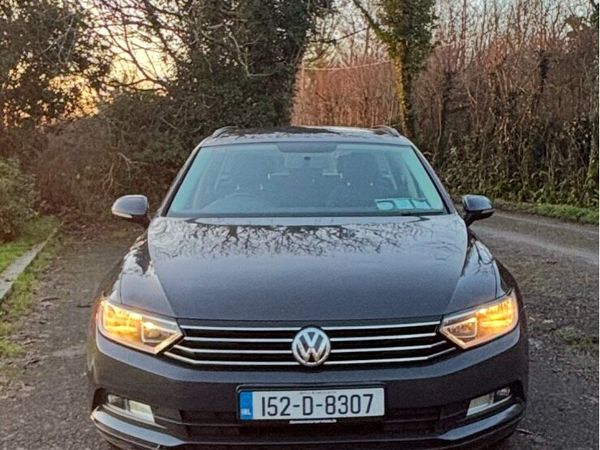 Volkswagen Passat Estate/Jeep, Diesel, 2015, Grey
