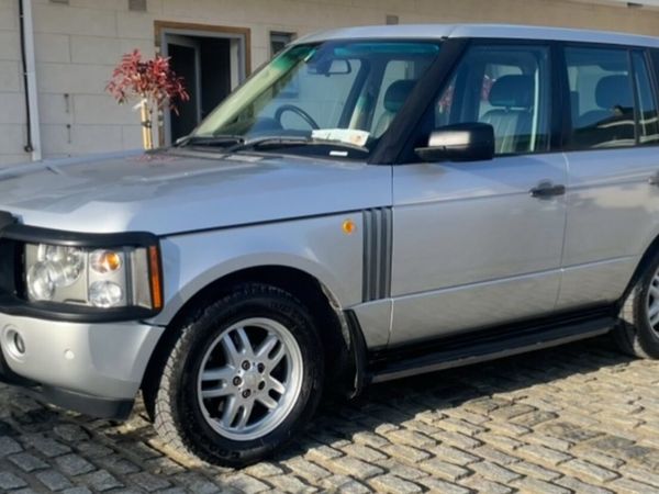 Land Rover Range Rover SUV, Diesel, 2005, Silver