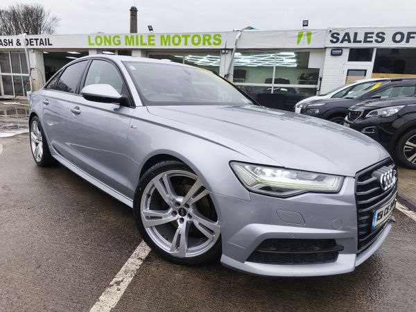 Audi A6 Saloon, Diesel, 2015, Silver