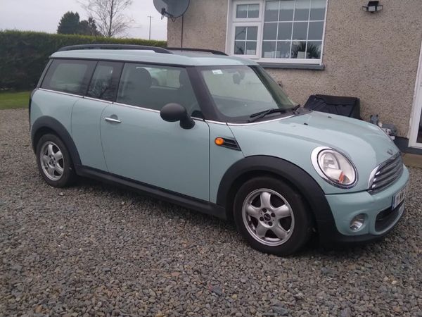 Mini One Estate, Diesel, 2011, Blue