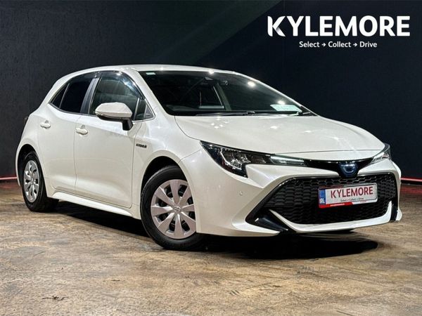 Toyota Corolla Hatchback, Petrol Hybrid, 2020, White
